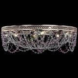 Люстра Венеция Ажур розовая в Сочи Люстра Венеция Ажур розовая в Сочи