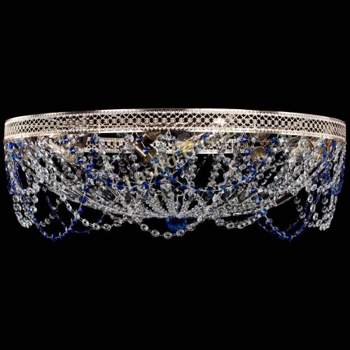 Люстра Венеция Ажур синяя в Сочи Люстра Венеция Ажур синяя в Сочи