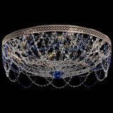 Люстра Венеция Ажур синяя в Сочи Люстра Венеция Ажур синяя в Сочи