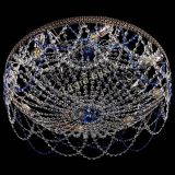 Люстра Венеция Ажур синяя в Сочи Люстра Венеция Ажур синяя в Сочи