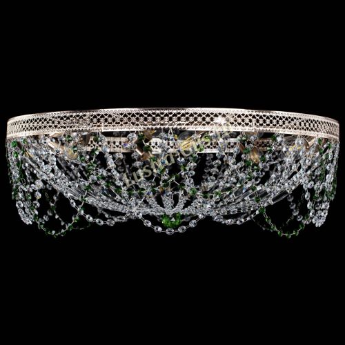 Люстра Венеция Ажур зеленая в Сочи Люстра Венеция Ажур зеленая в Сочи