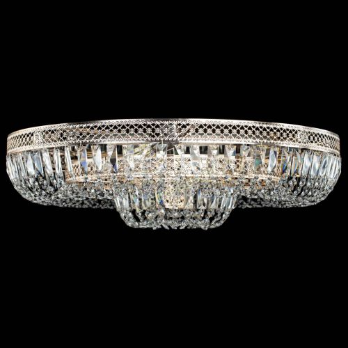 Люстра Венеция двойное кольцо №8 в Сочи Гусь Хрустальный