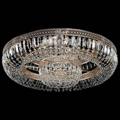 Люстра Венеция двойное кольцо №8 в Сочи Гусь Хрустальный