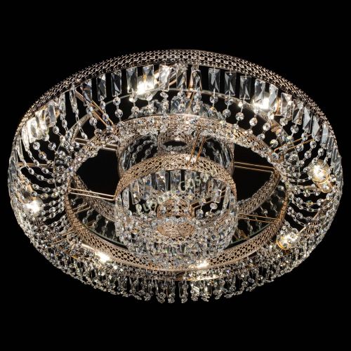 Люстра Венеция двойное кольцо №8 в Сочи Гусь Хрустальный