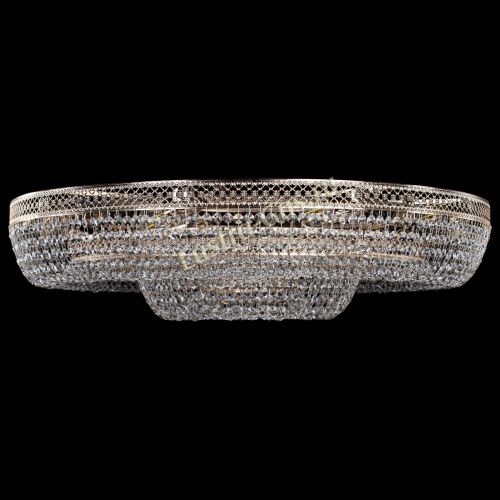 Люстра Венеция двойное кольцо №10 в Сочи Гусь Хрустальный