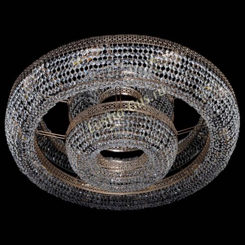 Люстра Венеция двойное кольцо №10 в Сочи Гусь Хрустальный