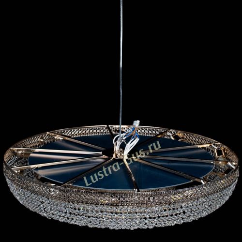 Люстра Венеция двойное кольцо №10 в Сочи Гусь Хрустальный