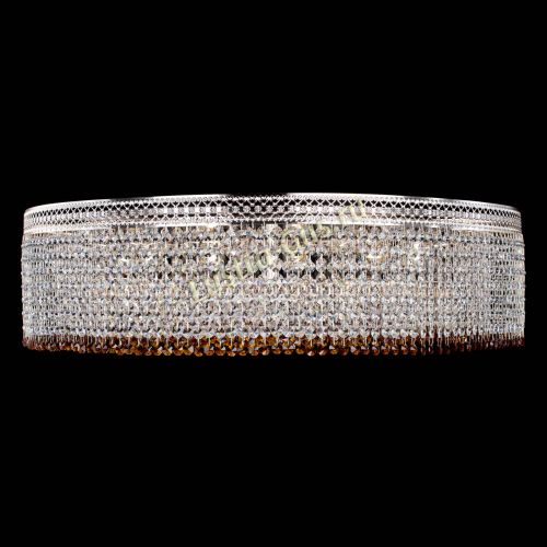 Люстра Венеция Капель №10 оптикон чайная в Сочи Гусь Хрустальный