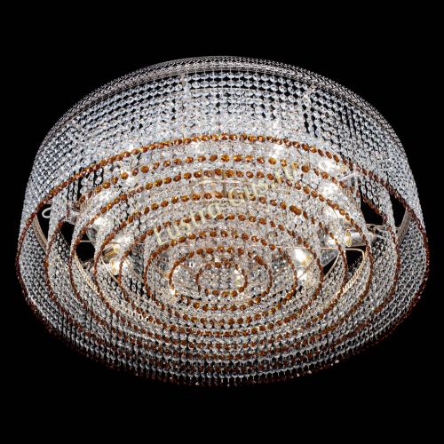 Люстра Венеция Капель №10 оптикон чайная в Сочи Гусь Хрустальный