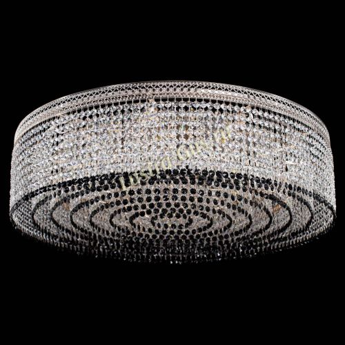 Люстра Венеция Капель №10 оптикон черная в Сочи Люстра Венеция Капель №10 оптикон черная в Сочи