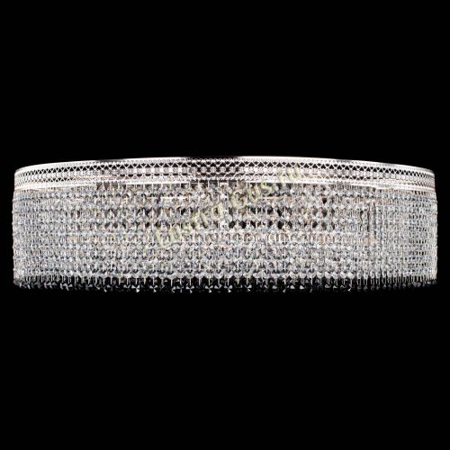 Люстра Венеция Капель №10 оптикон черная в Сочи Гусь Хрустальный