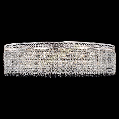 Люстра Венеция Капель №10 оптикон черная в Сочи Гусь Хрустальный