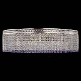 Люстра Венеция Капель №10 оптикон фиолетовая в Сочи