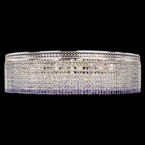 Люстра Венеция Капель №10 оптикон фиолетовая в Сочи Гусь Хрустальный