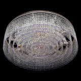 Люстра Венеция Капель №10 оптикон фиолетовая в Сочи