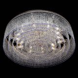 Люстра Венеция Капель №10 оптикон фиолетовая в Сочи