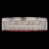 Люстра Венеция Капель №10 оптикон красная в Сочи Люстра Венеция Капель №10 оптикон красная в Сочи