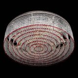 Люстра Венеция Капель №10 оптикон красная в Сочи Люстра Венеция Капель №10 оптикон красная в Сочи