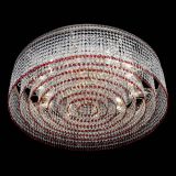 Люстра Венеция Капель №10 оптикон красная в Сочи Люстра Венеция Капель №10 оптикон красная в Сочи