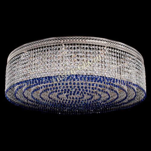 Люстра Венеция Капель №10 оптикон синяя в Сочи Люстра Венеция Капель №10 оптикон синяя в Сочи