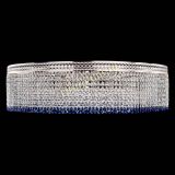 Люстра Венеция Капель №10 оптикон синяя в Сочи Люстра Венеция Капель №10 оптикон синяя в Сочи