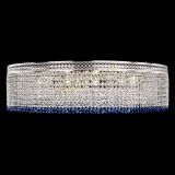 Люстра Венеция Капель №10 оптикон синяя в Сочи Люстра Венеция Капель №10 оптикон синяя в Сочи