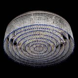 Люстра Венеция Капель №10 оптикон синяя в Сочи Люстра Венеция Капель №10 оптикон синяя в Сочи