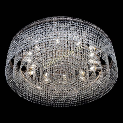 Люстра Венеция Капель №10 оптикон в Сочи Гусь Хрустальный