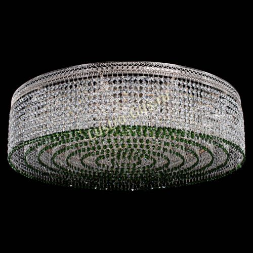 Люстра Венеция Капель №10 оптикон зеленая в Сочи Люстра Венеция Капель №10 оптикон зеленая в Сочи