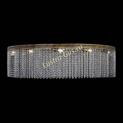 Люстра Венеция капель №12 под бронзу в Сочи Гусь Хрустальный