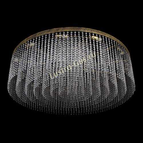 Люстра Венеция капель №12 под бронзу в Сочи Гусь Хрустальный