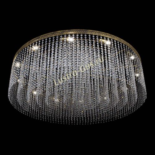 Люстра Венеция капель №12 под бронзу в Сочи Гусь Хрустальный