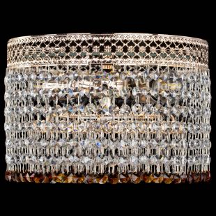 Люстра потолочная Венеция Капель №2 чайная