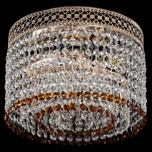 Люстра Венеция Капель №2 чайная в Сочи Гусь Хрустальный