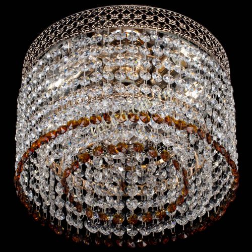 Люстра Венеция Капель №2 чайная в Сочи Гусь Хрустальный