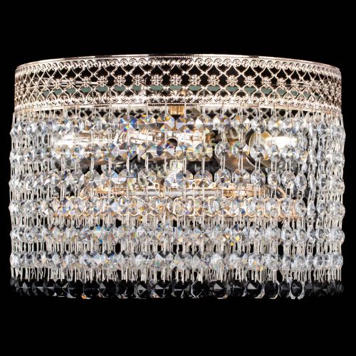 Люстра Венеция Капель №2 черная в Сочи Гусь Хрустальный