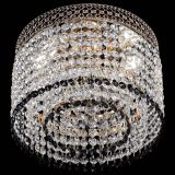 Люстра Венеция Капель №2 черная в Сочи