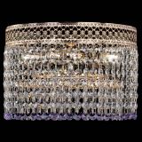 Люстра Венеция Капель №2 фиолетовая в Сочи