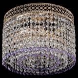 Люстра Венеция Капель №2 фиолетовая в Сочи