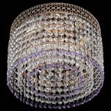 Люстра Венеция Капель №2 фиолетовая в Сочи