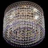 Люстра Венеция Капель №2 фиолетовая в Сочи