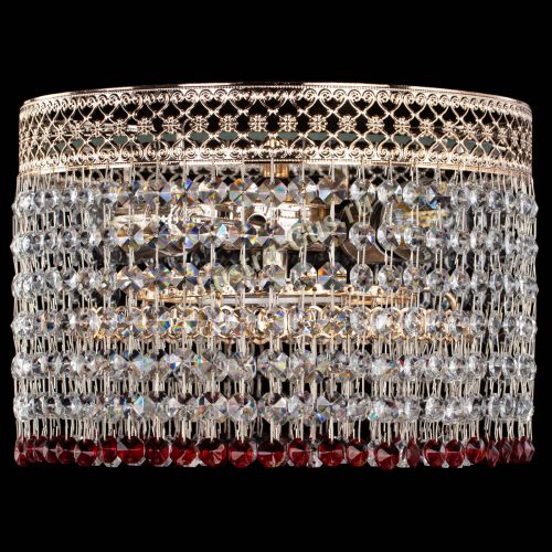 Люстра Венеция Капель №2 красная в Сочи Люстра Венеция Капель №2 красная в Сочи