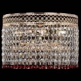 Люстра Венеция Капель №2 красная в Сочи Люстра Венеция Капель №2 красная в Сочи