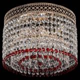 Люстра Венеция Капель №2 красная в Сочи Люстра Венеция Капель №2 красная в Сочи