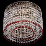 Люстра Венеция Капель №2 красная в Сочи Люстра Венеция Капель №2 красная в Сочи