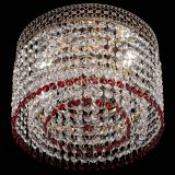 Люстра Венеция Капель №2 красная в Сочи Люстра Венеция Капель №2 красная в Сочи