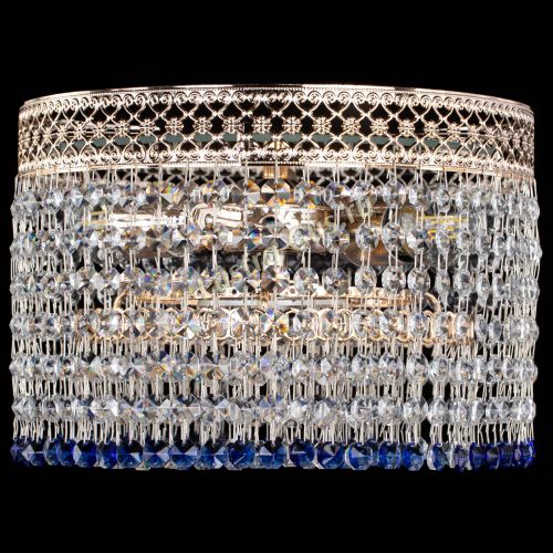 Люстра Венеция Капель №2 синяя в Сочи Люстра Венеция Капель №2 синяя в Сочи