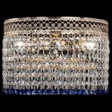 Люстра Венеция Капель №2 синяя в Сочи Люстра Венеция Капель №2 синяя в Сочи