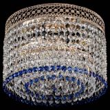 Люстра Венеция Капель №2 синяя в Сочи Люстра Венеция Капель №2 синяя в Сочи