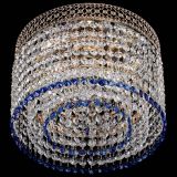 Люстра Венеция Капель №2 синяя в Сочи Люстра Венеция Капель №2 синяя в Сочи